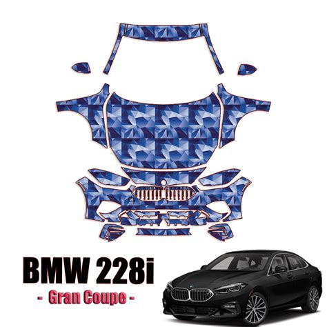 2022-2023 BMW 228i Gran Coupe Pre Cut Paint Protection Kit - Full Front ...