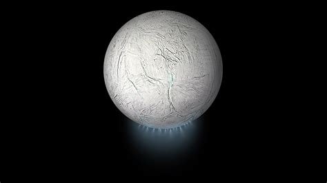 The Surface Of Enceladus Shields Buried Organics - Astrobiology