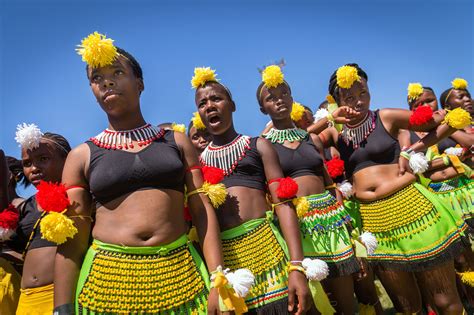 Zulu Traditional Dance - Photos