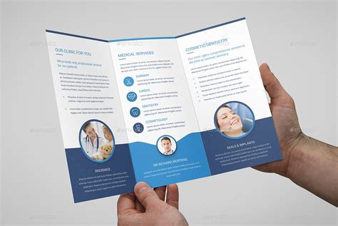 Medical – Brochures Bundle Print Templates 5 in 1 #Affiliate #Brochures ...