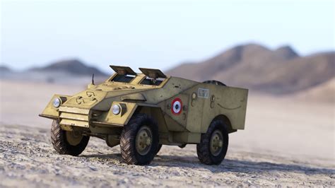 ArtStation - BTR-40 Syria and Egypt armies