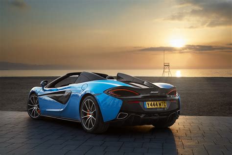 2018 McLaren 570S Spider Rear Look, HD Cars, 4k Wallpapers, Images ...