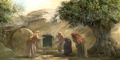 An Empty Tomb, Because Jesus Is Alive! | Life of Jesus