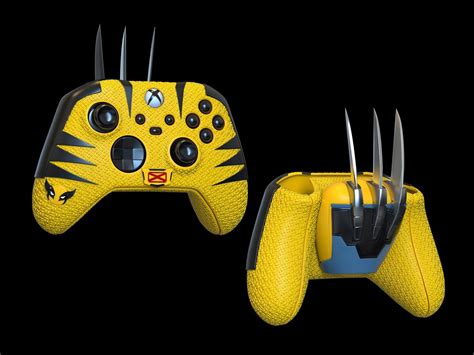 Wolverine-themed Xbox Controller with Claws pairs perfectly with its ...