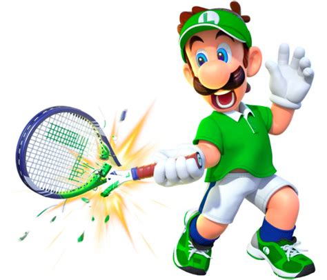 Weirdness: Mario Tennis Aces Artwork Triggers An Unlikely Discussion ...