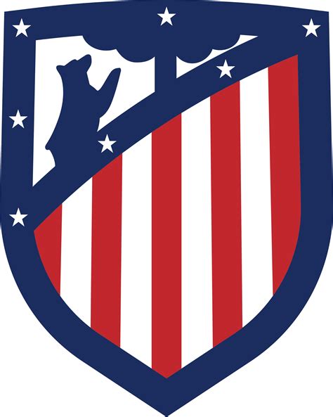 Atletico Madrid Crest - Football Crest Designs - Category: Football ...