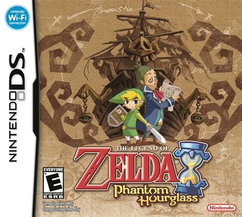 The Legend of Zelda: Phantom Hourglass - Nintendo DS | Nintendo | GameStop