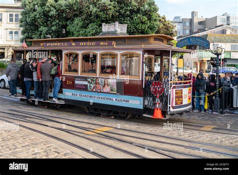 Tram System in San Francisco Stock Photo - Alamy