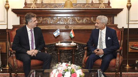 India-Israel Focus on Enhancing Cooperation in Agriculture, Water ...