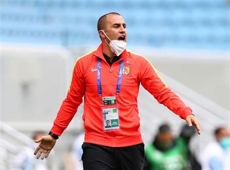 Coach Cannavaro leaves China's Guangzhou by mutual consent | Reuters