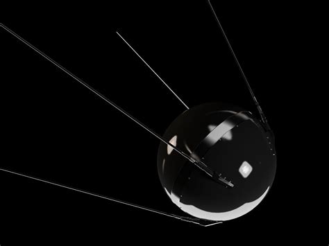 Sputnik 3D Model $5 - .dxf .max .obj .w3d .xsi .3ds - Free3D