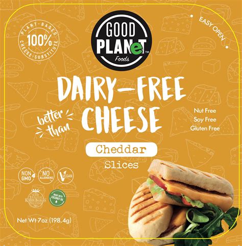 Dairy-free Cheddar Cheese | The Natural Products Brands Directory