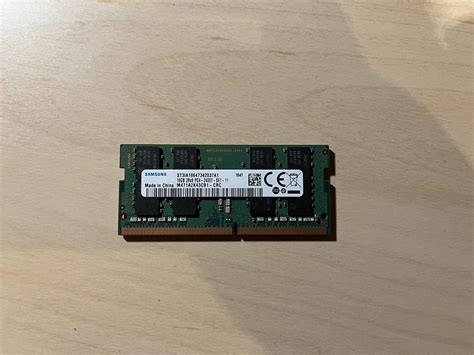 Samsung SODIMM DDR4 2400MHz 16GB | Aukro