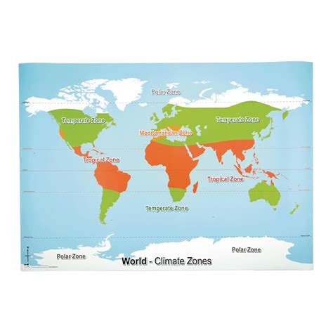 E8R06443 - wildgoose World Climate Zone Map | Findel Dryad UAE