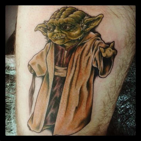 Yoda Tattoo by mxw8 on DeviantArt