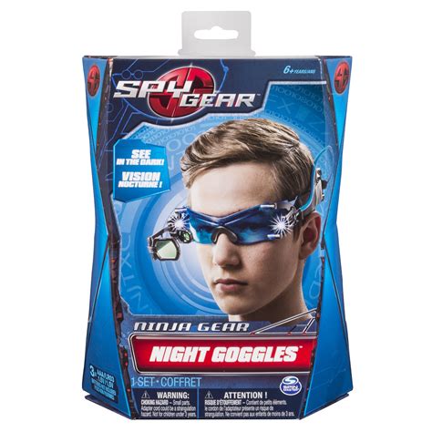 Spy Gear - Ninja Gear - Night Goggles - Walmart.com