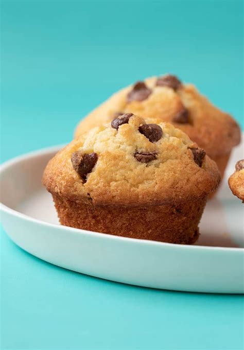 Chocolate Chip Muffins (Bakery-Style) - Sweetest Menu