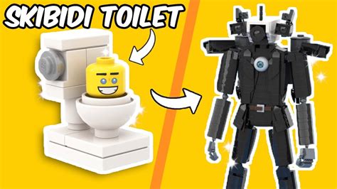 LEGO Skibidi Toilet.. - YouTube