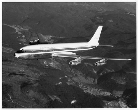 Boeing 707 "Stratoliner", 3rd 707-121 production airplane, N709PA ...