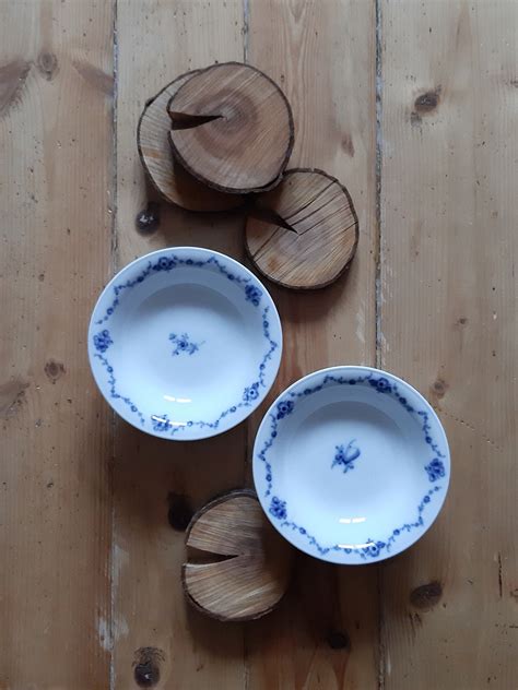 Wooden Coasters Slices of Wood Plum Tree Slices Set of 6 With | Etsy