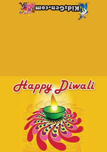 Printable Diwali Cards