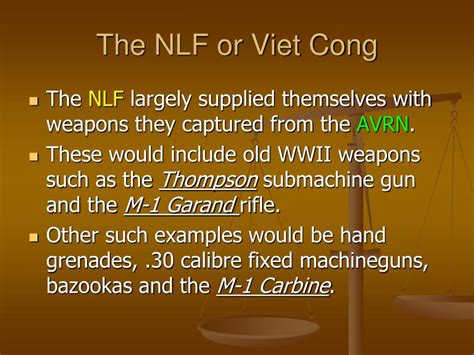 PPT - Weapons of Warfare in the Vietnam War PowerPoint Presentation ...