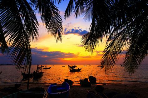 The Serene Hour of the Sunset in Goa, India | Stay Adventurous ...