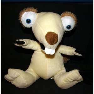 Ice Age 3 Sloth Sid Kids Doll Cute 26cm Plush Soft Toy