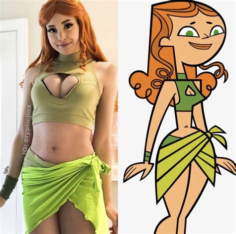 Total Drama Izzy Cosplay by crypticjinx_