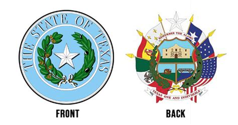 The Texas State Seal - Texas Proud