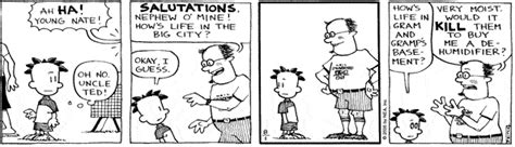 Image - Big Nate Comic Strip Dated August 1 2005.PNG | Big Nate Wiki ...