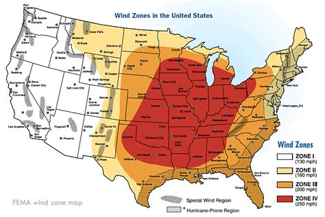 Florida Wind Zone Map 2018 - Maping Resources