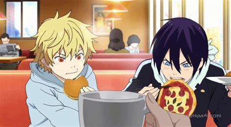 Anime Eating GIF by Funimation - Find & Share on GIPHY