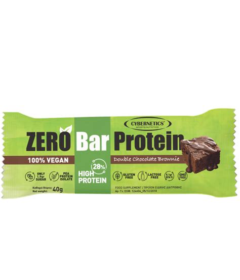 ZERO BAR PROTEIN 40gr – cybernetics nutrition