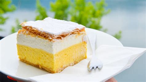 Recette de la Kremšnita : Le gâteau de Bled