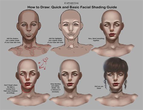 Redirect Notice | Shading faces, Digital art illustration, Digital ...