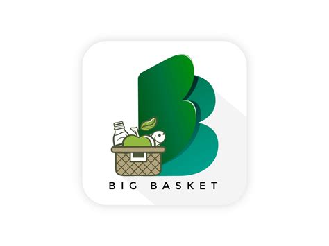 Big Basket logo by Utkarsh Dayal on Dribbble