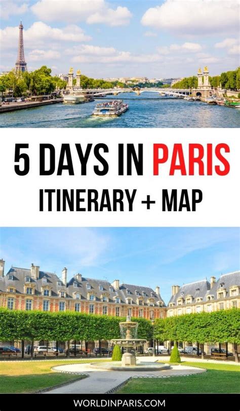 5 Days in Paris Itinerary & Best Tips by a Local – World In Paris