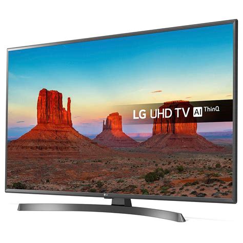 LG 50UK6750PLD 50 Inch Smart 4K Ultra HD HDR LED TV Freeview Play Thinq ...