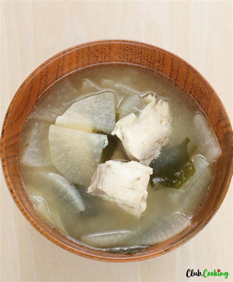 Daikon Soup ? Recipe