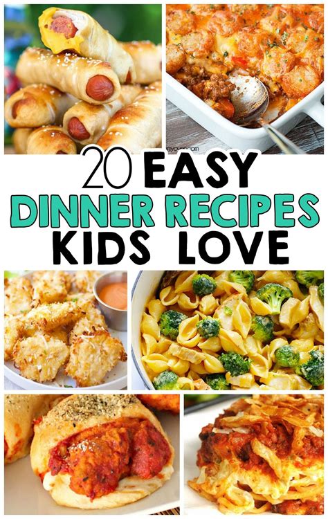 10 Elegant Easy Kid Friendly Dinner Ideas 2024