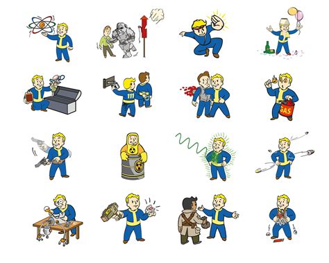 Fallout Vault Boy Icons