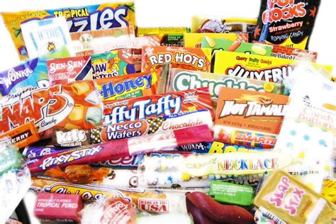 candy names a-z