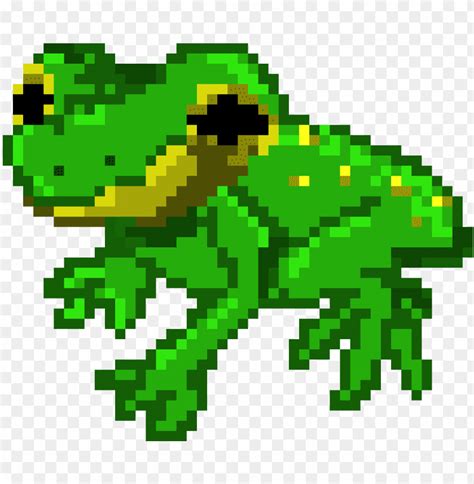 Frog - Pixel Art PNG Transparent With Clear Background ID 228100 | TOPpng