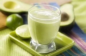 Avocado juice recipes healthy good for diet losing weight - Natural ...