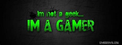 Cool Gamer Pics | geek gamer cool facebook timeline covers | Sleek ...