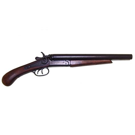 Replica Old West Double Barreled Stagecoach Shotgun Non Firing ...