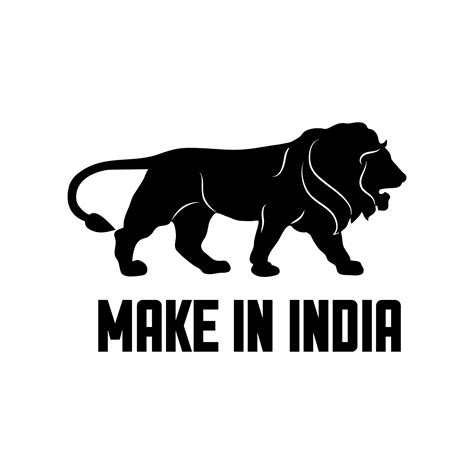 Make in india logo transparent PNG 27076506 PNG