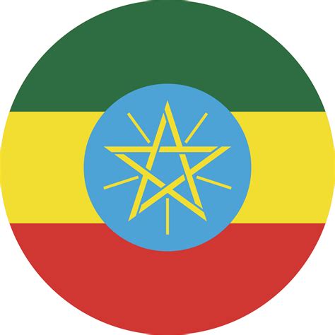 Ethiopia Flag 2024 - Dulcia Hollyanne