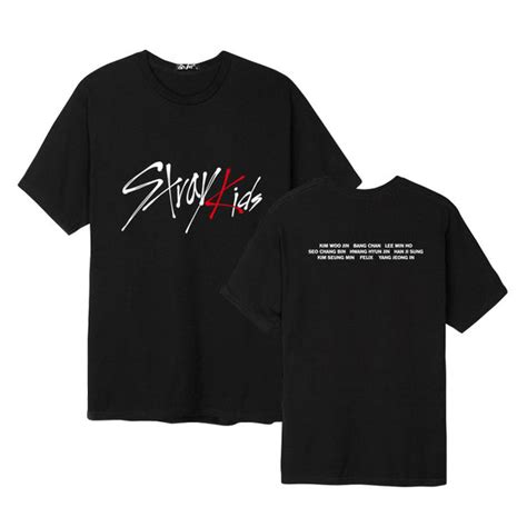 STRAY KIDS DEBUT T-SHIRT – IDOLS FASHION